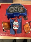 Honda CBR1000F 1987 Parts Lot Speedometer Tachometer Turn Signal Flasher Cover. Fixed Price $144.99.
