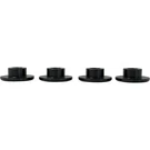 Kodlin Usa Riser Bushings - Solid Black Vvt K55126. Fixed Price $60.05.