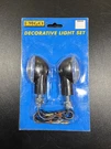 Emgo Motorcycle Turn Signal Directional Indicator Light Set 61-66244 #NV-1787. Fixed Price $10.00.