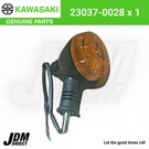 Genuine Kawasaki Right Rear Turn Signal 23037-1202 KL600 KL650 KL250 New. Fixed Price $47.92.