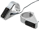Joker Machine Chrome Front Fork Turn Signals 1984-2006 Harley Softail Models. Fixed Price $179.95.