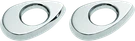 Kuryakyn Front Turn Signal Mounts Chrome. Fixed Price $51.96.
