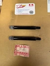 Kawasaki Genuine KL250 Front Indicator Brackets (pair) 23051-1001. Fixed Price $26.93.