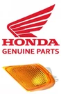 Honda Oem Helix CN250 Right Front Turn Signal Lens 1986 2007 33401-KS4-671. Fixed Price $54.94.