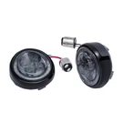 Ciro 2040-2858 45621 Fang Rear Turn Signal Light Inserts Red Led Smoke. Fixed Price $159.99.