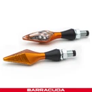 Barracuda X-led Orange Motorcycle Indicators Kawasaki Z1000. Fixed Price $100.73.
