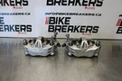 07 Kawasaki Z1000 Right Left Front Brake Set Pair BB148. Fixed Price $167.39.