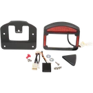 Cycle Visions CV4841B Eliminator Led Taillight/license Plate Frame, Powder Coat. Fixed Price $231.99.