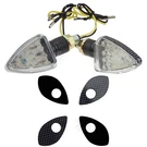 Shawnee Stalk Turn Signal Led For Honda Cbr Light Adapter Blinker Carbon. Fixed Price $19.99.