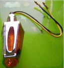 Open Box Bike-it Led Indicators Panoramic Illumination Pair Silver Sabre. Fixed Price $21.38.