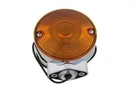 Chrome Turn Signal Front Amber For Harley-davidson. Fixed Price $50.99.
