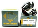Emgo Speeder Bullet Turn Signal Light Chrome Red Lens Harley Oem 61-73101 12V. Fixed Price $28.45.