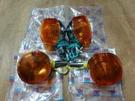 Suzuki A70-A80-A90-AS100-A100-U50-U70-AC50 Turn Signal Winker Front-rear Set New. Fixed Price $19.99.