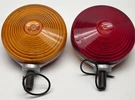 Police Dietz Turn Signals Moto Guzzi V700 Special Ambassador 850 Gt Eldorado. Fixed Price $115.00.