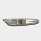 Bmw Series E60 E61 Left White Wing Side Turn Signal Indicator 7165741-1 Oem. Fixed Price $20.00.