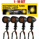 M10 Motorcycle Turn Signal Indicator Blinker Amber Light 4-40 Lens Replaceable. Fixed Price $175.18.