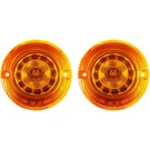 Custom Dynamics Probeam Led Amber Flat Turn Signal Harley 1985-2013 PB-A-1157-T. Fixed Price $70.00.