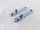 Harley Davidson Flhx Street Glide Front Left & Right Turn Signal Mount Brackets. Fixed Price $119.99.