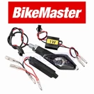 Bikemaster FA45LEDBLK Alien Angle Turn Signals With Resistors For Zw. Fixed Price $59.89.