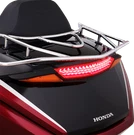 Show Chrome Led Trunk Light Amber/red Lens Black GL1800 52-970BK. Fixed Price $234.95.