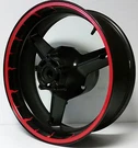 Custom Rim Stripes Wheel Decals Stickers Tape Honda Cbr 600RR 900RR 929RR 954RR. Fixed Price $22.49.