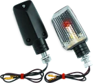 Bikemaster Fits Universal Ministalk Marker Light - Black/clear Part 268141. Fixed Price $45.74.