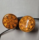 2018 2024 Indian Scout Bobber, Rogue Oem Front Led Turn Signals 2414198-266. Fixed Price $50.00.