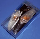 New Ducati Type-appr. Led Turn Indic Left And Right 96680201A. Fixed Price $93.00.