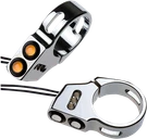 Joker Machine Rat Eye Led Turn Signals 41 Mm Chrome Fits 05-200-2C. Fixed Price $179.71.