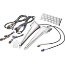 Ciro "quill Led Fairing Lights, Chrome, 2024-UP H-d Batwing" 12200. Fixed Price $331.77.