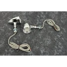 Bikers Choice Red Mini Led Turn Signals W/mounting Studs 165269. Fixed Price $97.17.