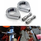 41MM Turn Signal Fork Indicator Light Bracket Clamps Mount Harley Dyna Fxdwg. Fixed Price $17.09.