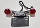 2011 Harley Touring Fltrx Road Glide Rear Blinker Turn Signal Bar 68629-05. Fixed Price $80.00.
