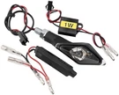 Bikemaster FA45LEDBLK Alien Angle Turn Signals With Resistors - Black. Fixed Price $56.99.
