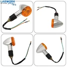 4X Amber Chrome Front Rear Turn Signal Indicator Light Blinker For Honda. Fixed Price $12.31.