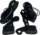 Drag Specialties 2040-3058 Led Handlebar Marker Lights XL1200C Sportster. Fixed Price $173.63.