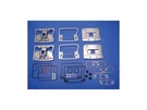 Vtwin Chrome Rocker Box Cover Set Fits 1992-1999 Harley Davidson Flst Fxrs. Fixed Price $453.95.