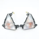 06-11 Kawasaki Ninja ZX14 Front Right Left Turn Signals Light Blinker Oem D82. Fixed Price $54.99.