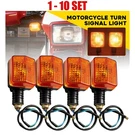 4-40X For Honda Reflex TLR200 1986-1987 Amber Turn Signal Mini Light 25-1303. Fixed Price $26.59.