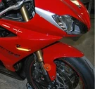 New Rage Cycle Front Led Turn Signals 675-FS. Fixed Price $125.00.