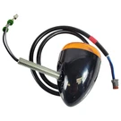 Oem Harley 67800816 Right Side Front Black Turn Signal 18-25 Heritage Classic. Fixed Price $94.95.