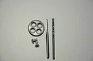 Honda V65 VF1100S Sabre VF500 VF750 Small Fuel Petcock Repair Kit W/drill & Tap. Fixed Price $25.70.