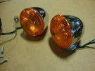 Chris Chrome Front Turn Signal Housing Set 2002-OLDER Big Dog Motorcycles Harley. Fixed Price $79.99.