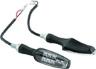 Bikemaster 8 Led Turn Signal Black 4" Pair W/hardware 266265. Fixed Price $60.99.