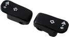 Drag Specialties Turn Signal Switch Extensions Black Motorcycle 2106-0366. Fixed Price $21.15.