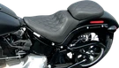 Mustang 76763 Rear Black Diamond Stitch Wide Passenger Seat For Harley Fxs Fls. Fixed Price $280.00.