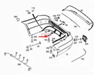New Mercedes-benz W212 Rear Right Bumper Bracket A2128852214. Fixed Price $32.22.