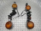 1999 98-03 Yamaha Vstar XVS650 Front Rear Left Right Turn Signal Light Lamp. Fixed Price $83.69.