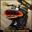 Mv Agusta Dragster 800 Tail Light Nrc Fender Eliminator Led Rear Indicators. Fixed Price $213.09.