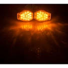 Flush Mount Turn Signal For Suzuki Gsxr 600 750 00-05 Sv Led Light Blinker Clear. Fixed Price $14.99.